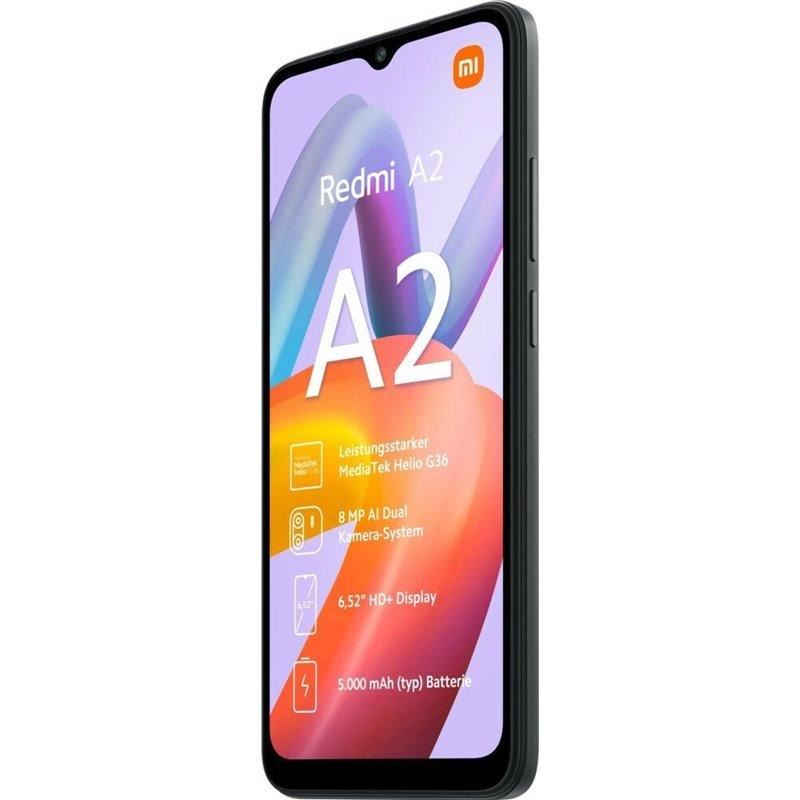 Xiaomi Redmi A2+ 3/64GB Dual-Sim mobiltelefon fekete